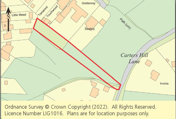 Lot: 50 - FREEHOLD PARCEL OF LAND -